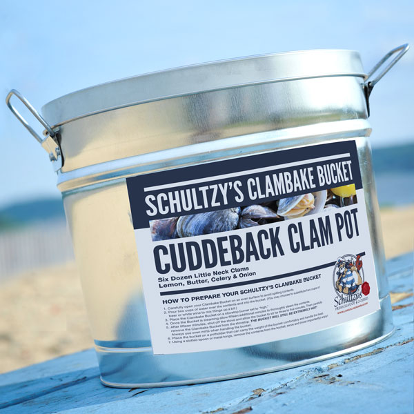 Cuddeback Clam Pot Schultzy Bucket