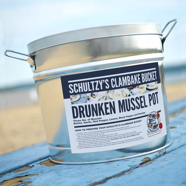 Drunken Mussel Pot Schultzy Bucket