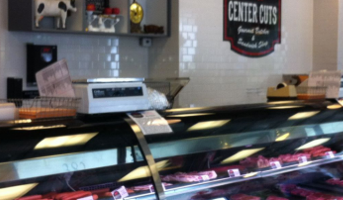 Inside of Center Cuts Butcher Shop