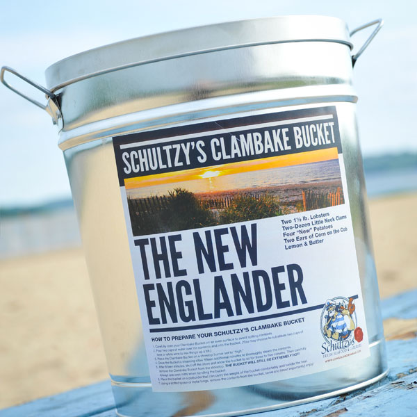 Schultzy's New Englander Clambake Bucket