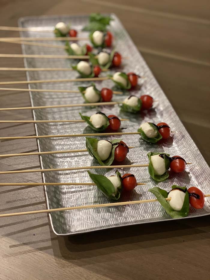 cherry tomato mozzarella