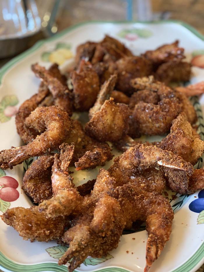 fried shrimp